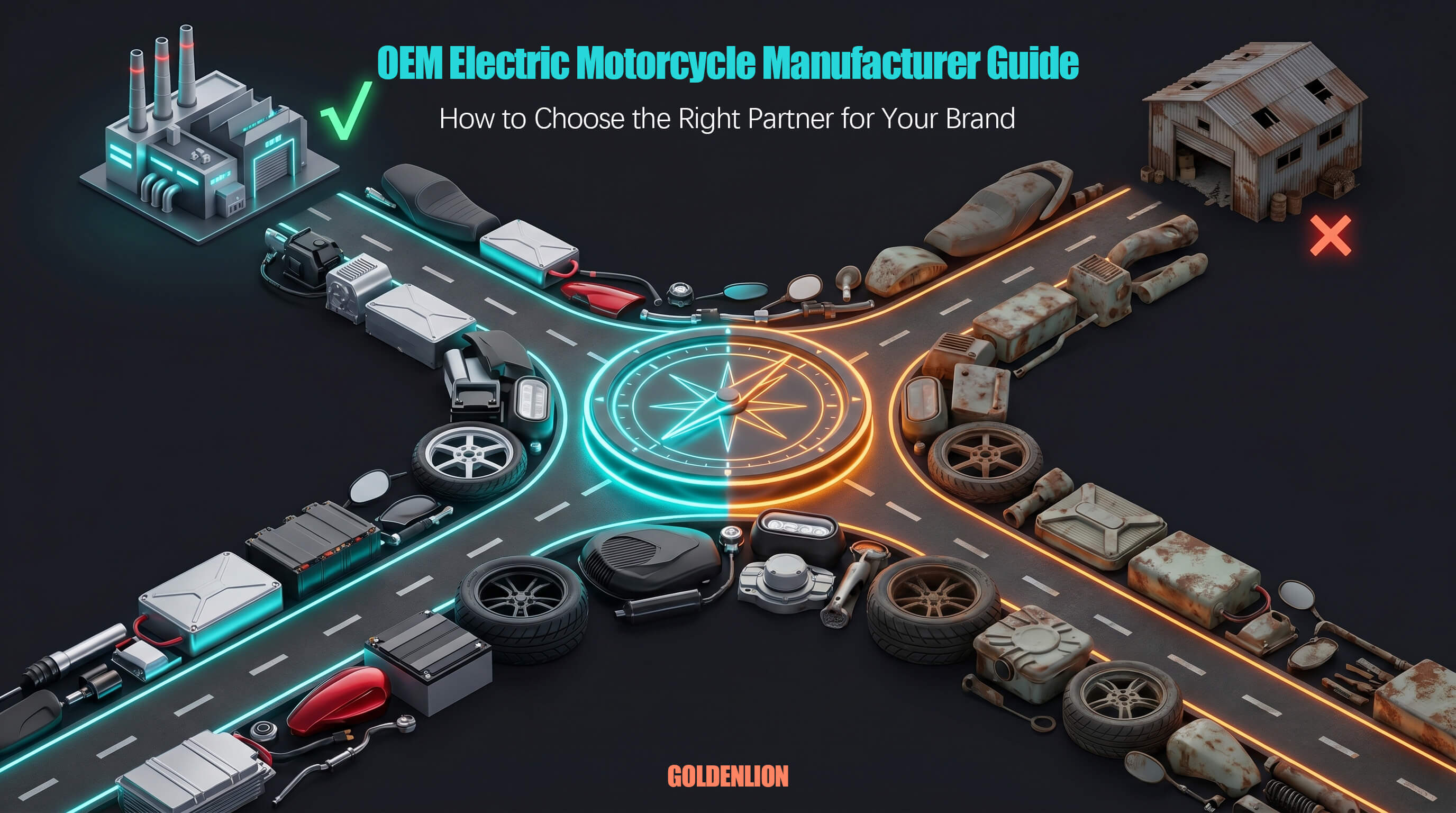 Gu&iacute;a de fabricantes de motocicletas el&eacute;ctricas OEM: c&oacute;mo elegir el socio adecuado para su marca