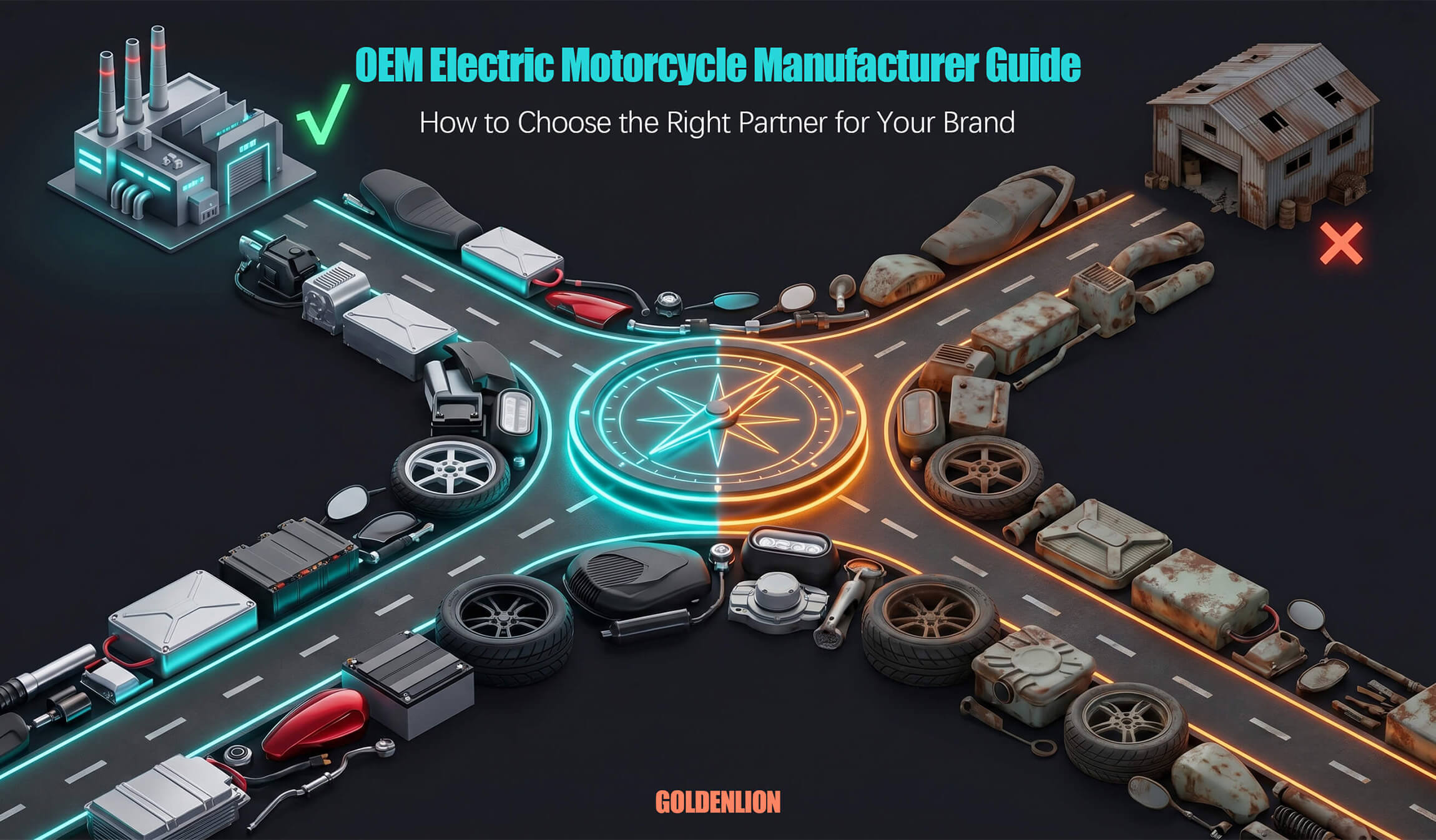 Guida al produttore di motociclette elettriche OEM: come scegliere il partner giusto per il tuo marchio