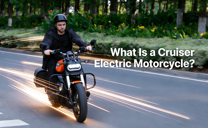 Was ist ein Cruiser-Elektromotorrad? Vollst&auml;ndiger Leitfaden f&uuml;r H&auml;ndler, Distributoren und OEM-K&auml;ufer