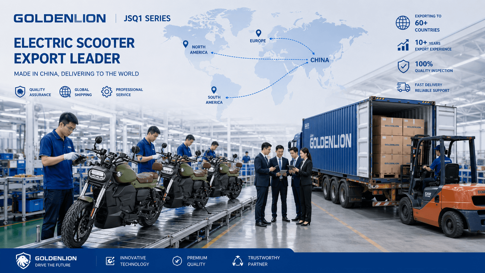 C&oacute;mo importar scooters el&eacute;ctricos de China: una gu&iacute;a completa para distribuidores y mayoristas