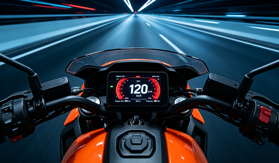 Jak rychle může jet elektrick&yacute; motocykl? Průvodce nejvyšš&iacute; rychlost&iacute; pro kupuj&iacute;c&iacute; a distributory