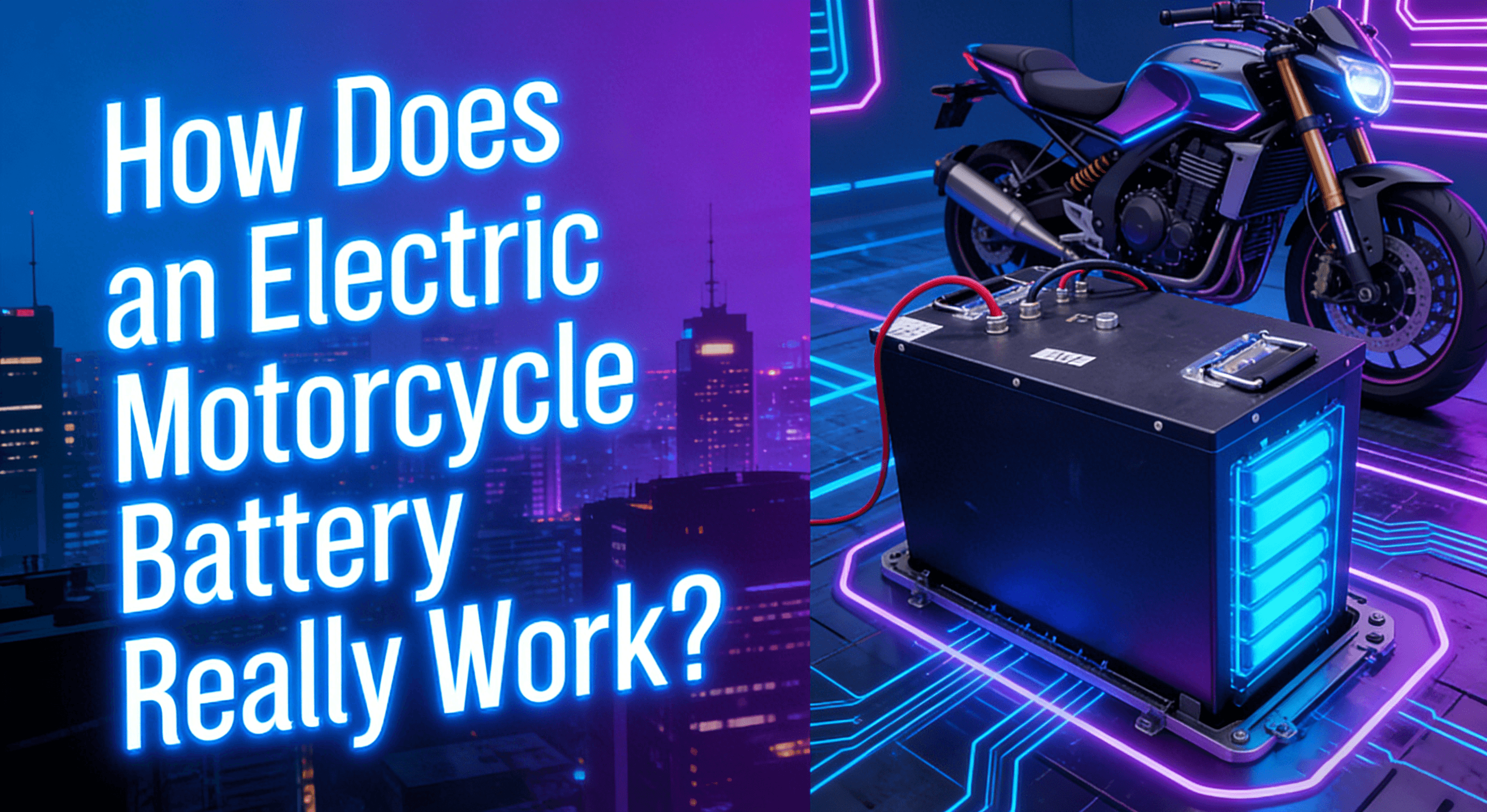 &iquest;C&oacute;mo funciona la bater&iacute;a de una motocicleta el&eacute;ctrica? Una gu&iacute;a completa para distribuidores y compradores