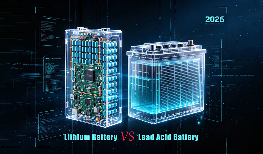 Lithiov&aacute; baterie versus olověn&aacute; baterie pro elektrick&eacute; sk&uacute;try: Co je v roce 2026 lepš&iacute;?